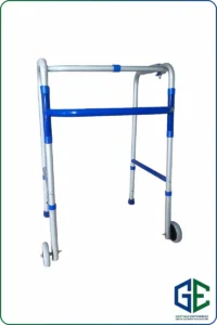 Folding Walker Aluminum With Wheels