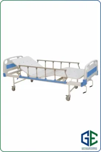 Fowler Cot - ABS With Aluminum Collapsible Rails & Wheels