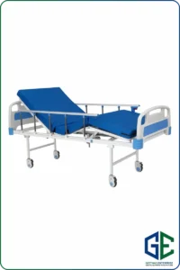 Fowler Cot - ABS With Aluminum Collapsible Rails, Wheels & Electric