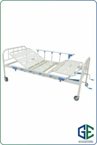 Fowler Cot - Regular With Aluminum Collapsible Rails & Wheels
