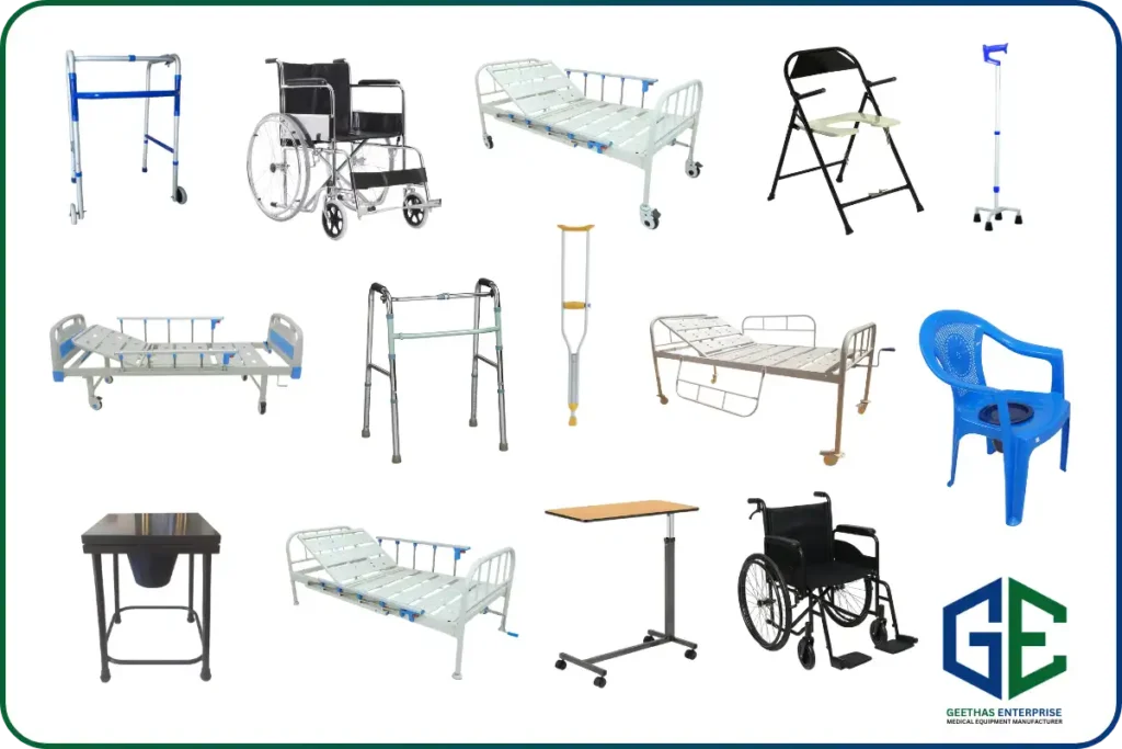 Hospital Bed Manufacturer - Geethas Enterprise