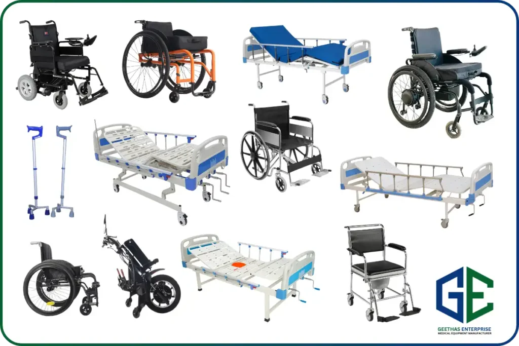 Medical Equipment Manufacturer - Geethas Enterprise