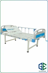 Semi Fowler Cot - ABS With Aluminum Collapsible Rails