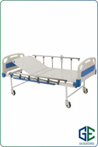 Semi Fowler Cot - ABS With Aluminum Collapsible Rails With Wheels & Electric Operated