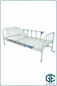 Semi Fowler Cot - Regular With Aluminum Collapsible Rails