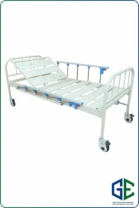 Semi Fowler Cot - Regular With Aluminum Collapsible Rails With Wheels