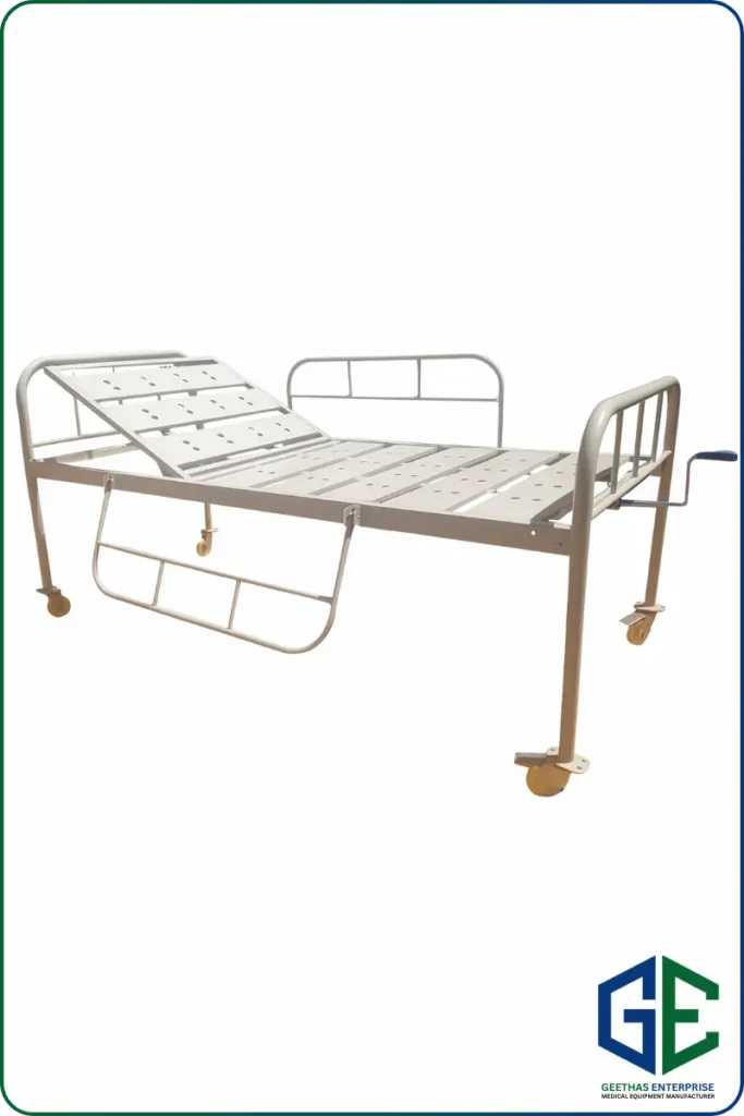 Semi Fowler Cot - Regular With Wheels
