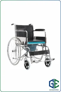 Wheelchair With Commode